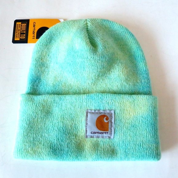 Carhartt Hat Custom Ocean Jade Tie Dye main image 6